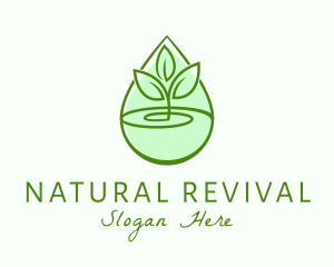 Natural Seedling Extract logo design