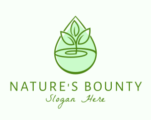 Natural Seedling Extract logo design