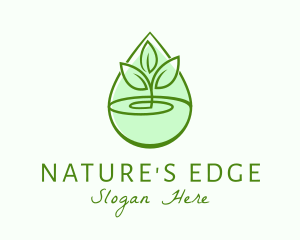 Natural Seedling Extract logo design