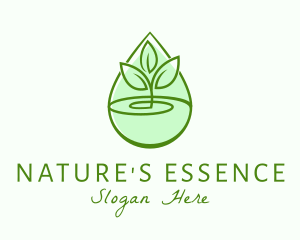 Natural Seedling Extract logo design