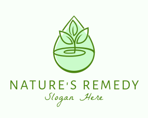 Natural Seedling Extract logo design