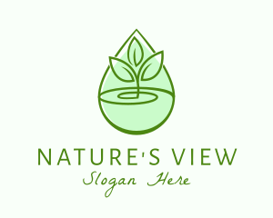 Natural Seedling Extract logo design