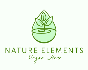 Natural Seedling Extract logo design