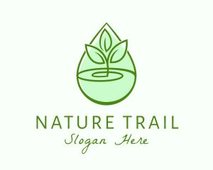 Natural Seedling Extract logo design