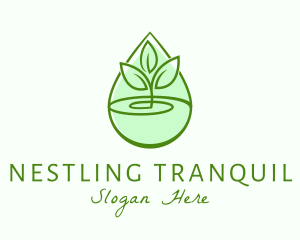 Natural Seedling Extract logo design