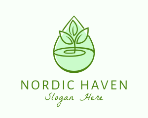 Natural Seedling Extract logo design