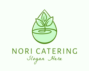 Natural Seedling Extract logo design