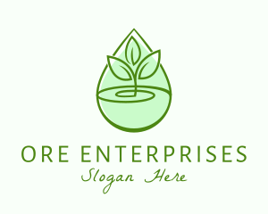 Natural Seedling Extract logo design