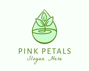 Natural Seedling Extract logo design