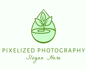 Natural Seedling Extract logo design