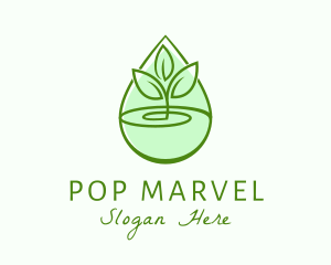 Natural Seedling Extract logo design