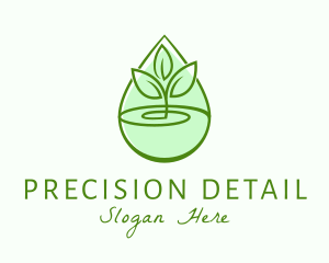 Natural Seedling Extract logo design