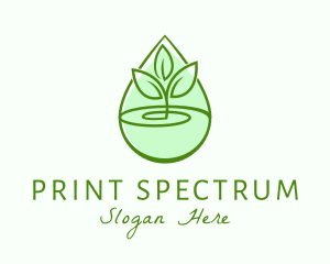 Natural Seedling Extract logo design