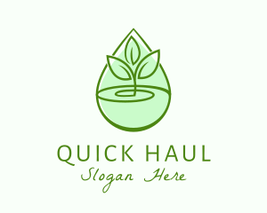 Natural Seedling Extract logo design