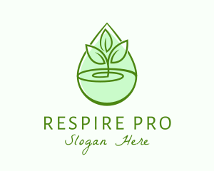 Natural Seedling Extract logo design