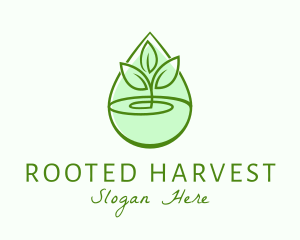 Natural Seedling Extract logo design