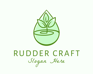 Natural Seedling Extract logo design