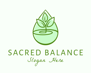 Natural Seedling Extract logo design