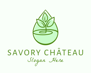 Natural Seedling Extract logo design