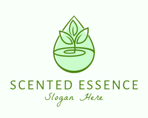 Natural Seedling Extract logo design