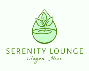 Natural Seedling Extract logo design