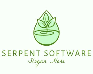 Natural Seedling Extract logo design