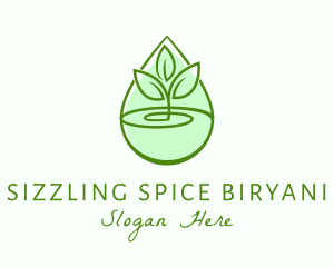 Natural Seedling Extract logo design