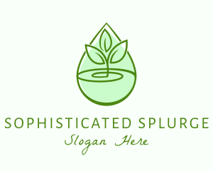 Natural Seedling Extract logo design