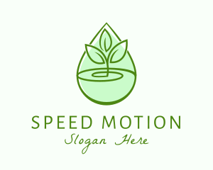 Natural Seedling Extract logo design