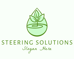 Natural Seedling Extract logo design