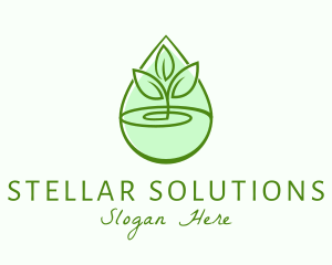 Natural Seedling Extract logo design