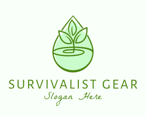 Natural Seedling Extract logo design