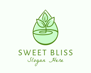 Natural Seedling Extract logo design