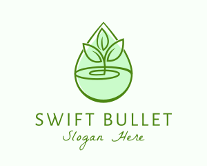 Natural Seedling Extract logo design