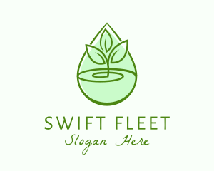 Natural Seedling Extract logo design