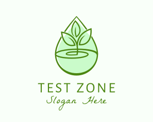 Natural Seedling Extract logo design