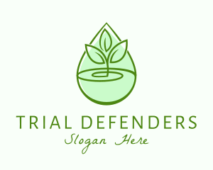 Natural Seedling Extract logo design