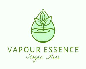 Natural Seedling Extract logo design