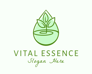 Natural Seedling Extract logo design