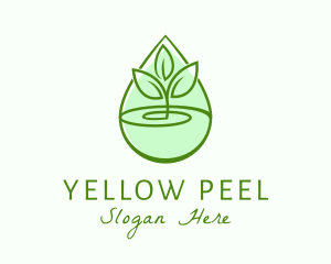 Natural Seedling Extract logo design