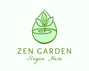 Natural Seedling Extract logo design