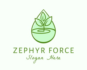 Natural Seedling Extract logo design