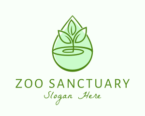 Natural Seedling Extract logo design