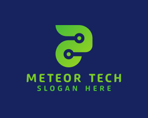 Modern Tech Company  logo design