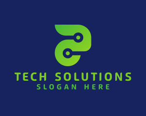 Modern Tech Company  logo design
