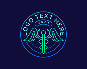 Medical Caduceus Medicine logo