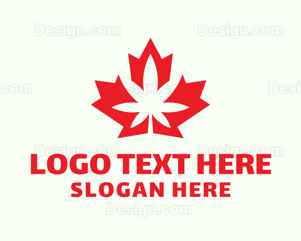 Maple Leaf Cannabis Logo