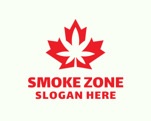 Maple Leaf Cannabis logo design