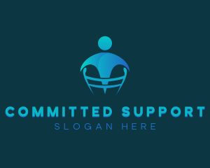 Disabled Rehabilitation Organization logo design