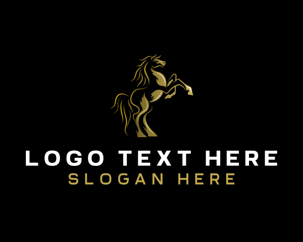 Steed logo example 1